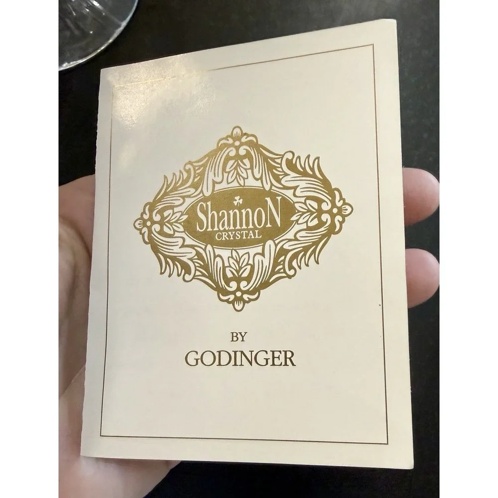 Godinger vtg shannon